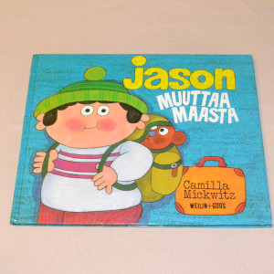 Camilla Mickwitz Jason muuttaa maasta